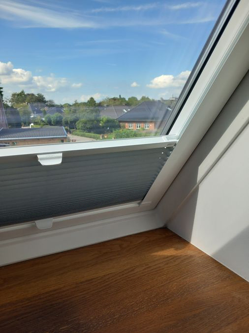 Sonnenschutz für Dachfenster